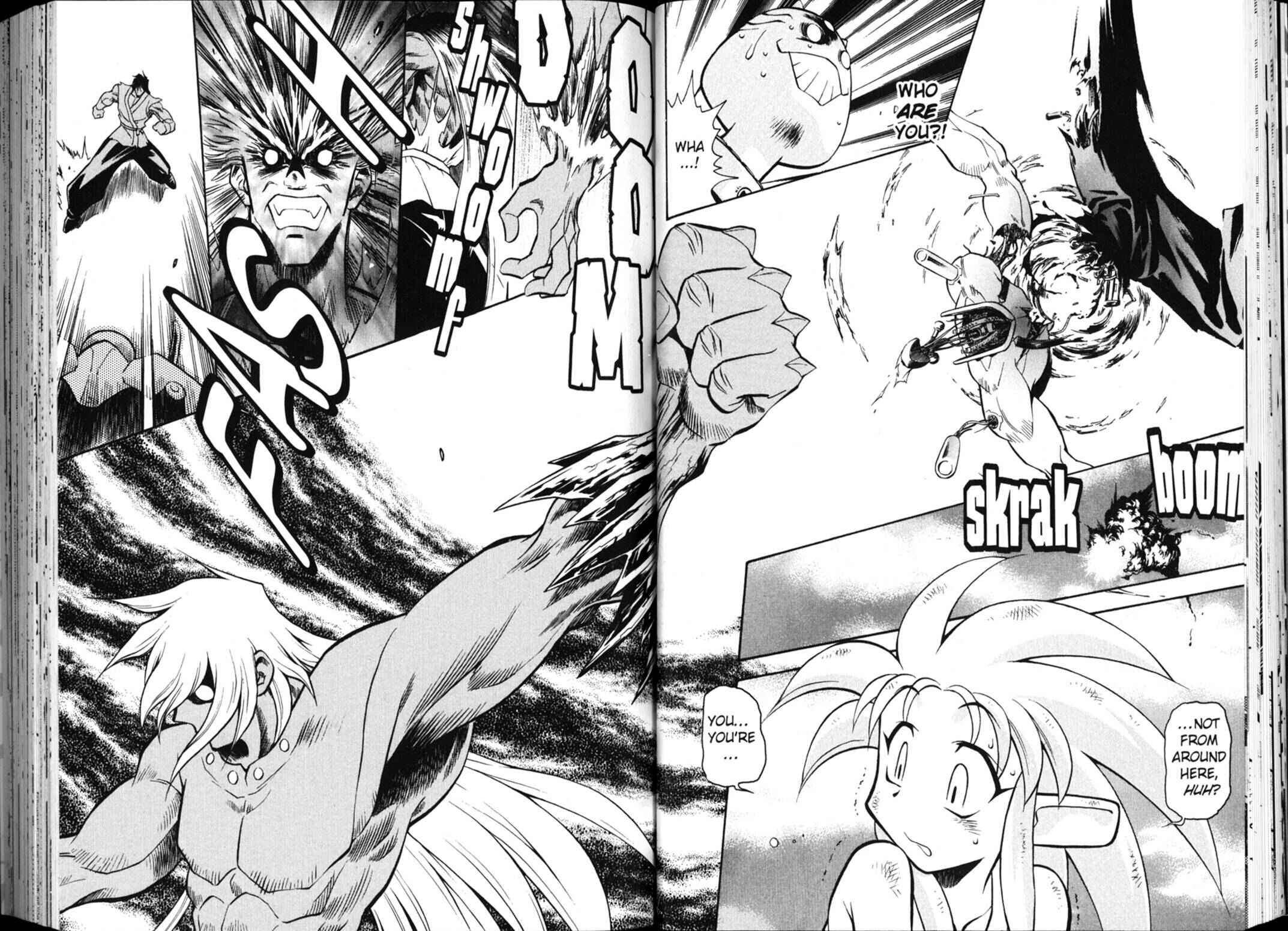 Page 20 Chapter 27 Shin Tenchi Muyou! Ryououki