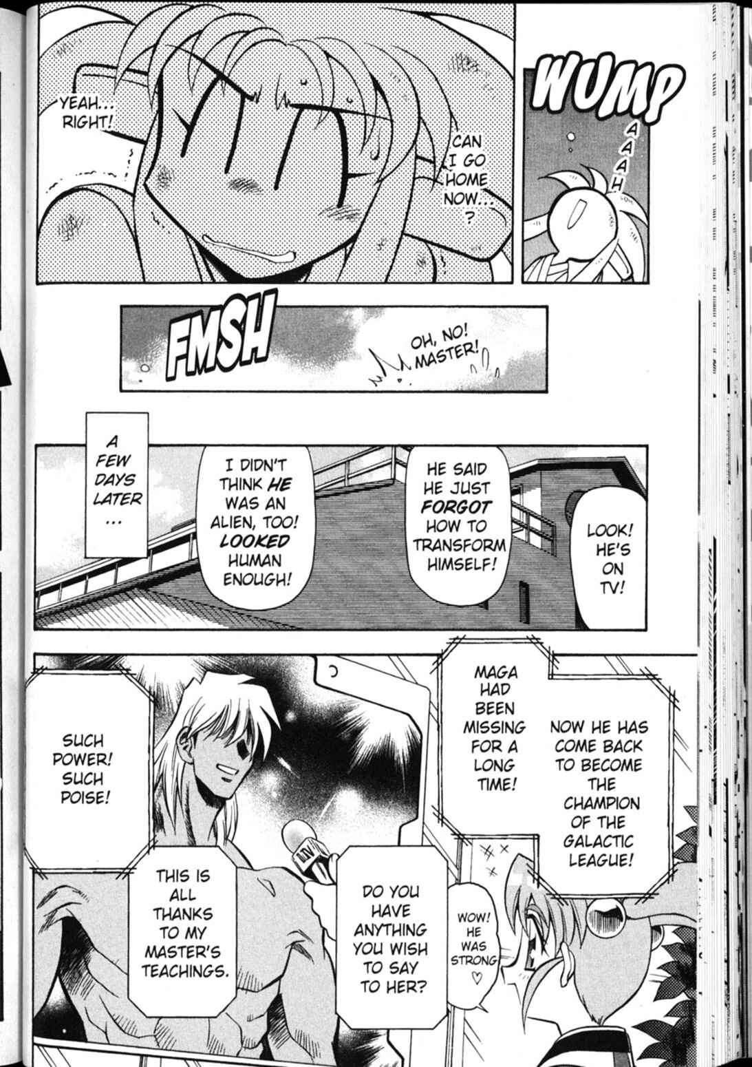 Page 24 Chapter 27 Shin Tenchi Muyou! Ryououki