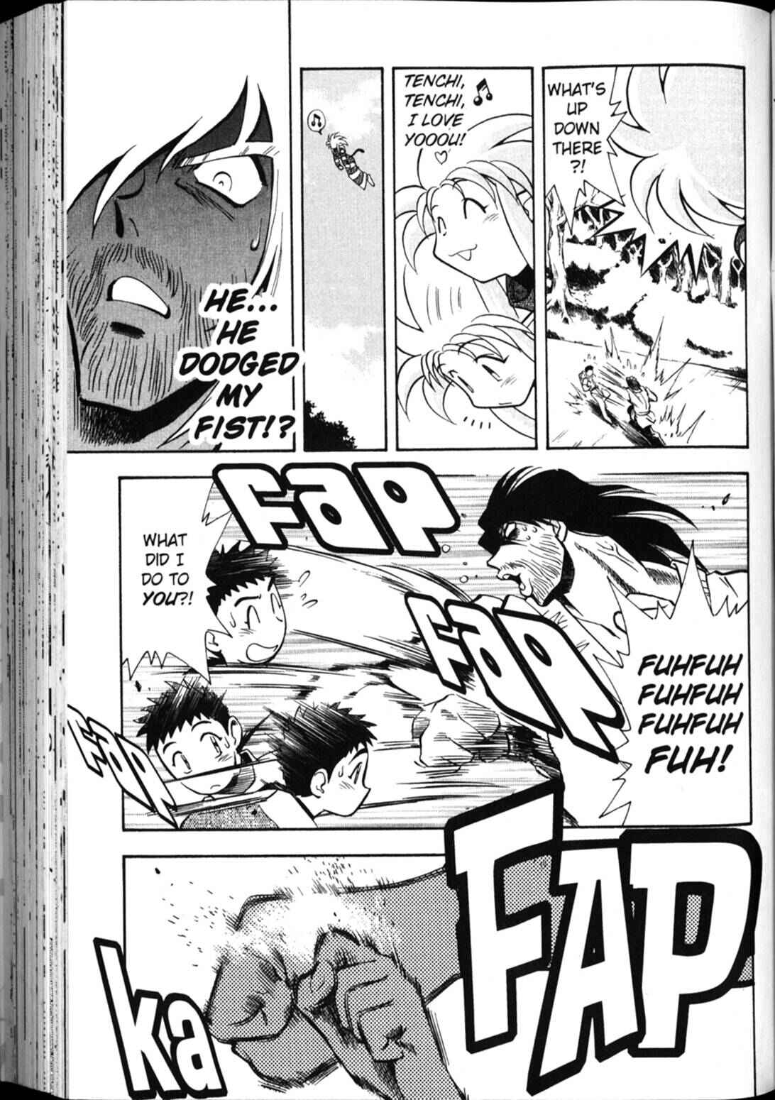 Page 4 Chapter 27 Shin Tenchi Muyou! Ryououki