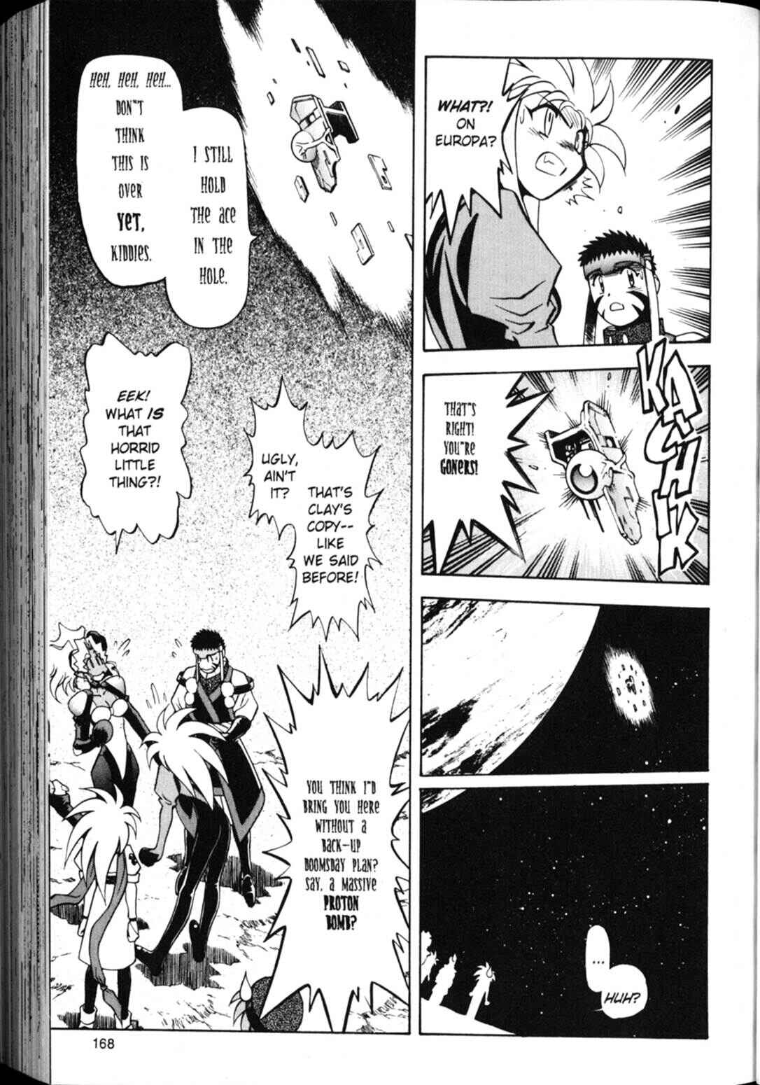 Page 14 Chapter 20 Shin Tenchi Muyou! Ryououki