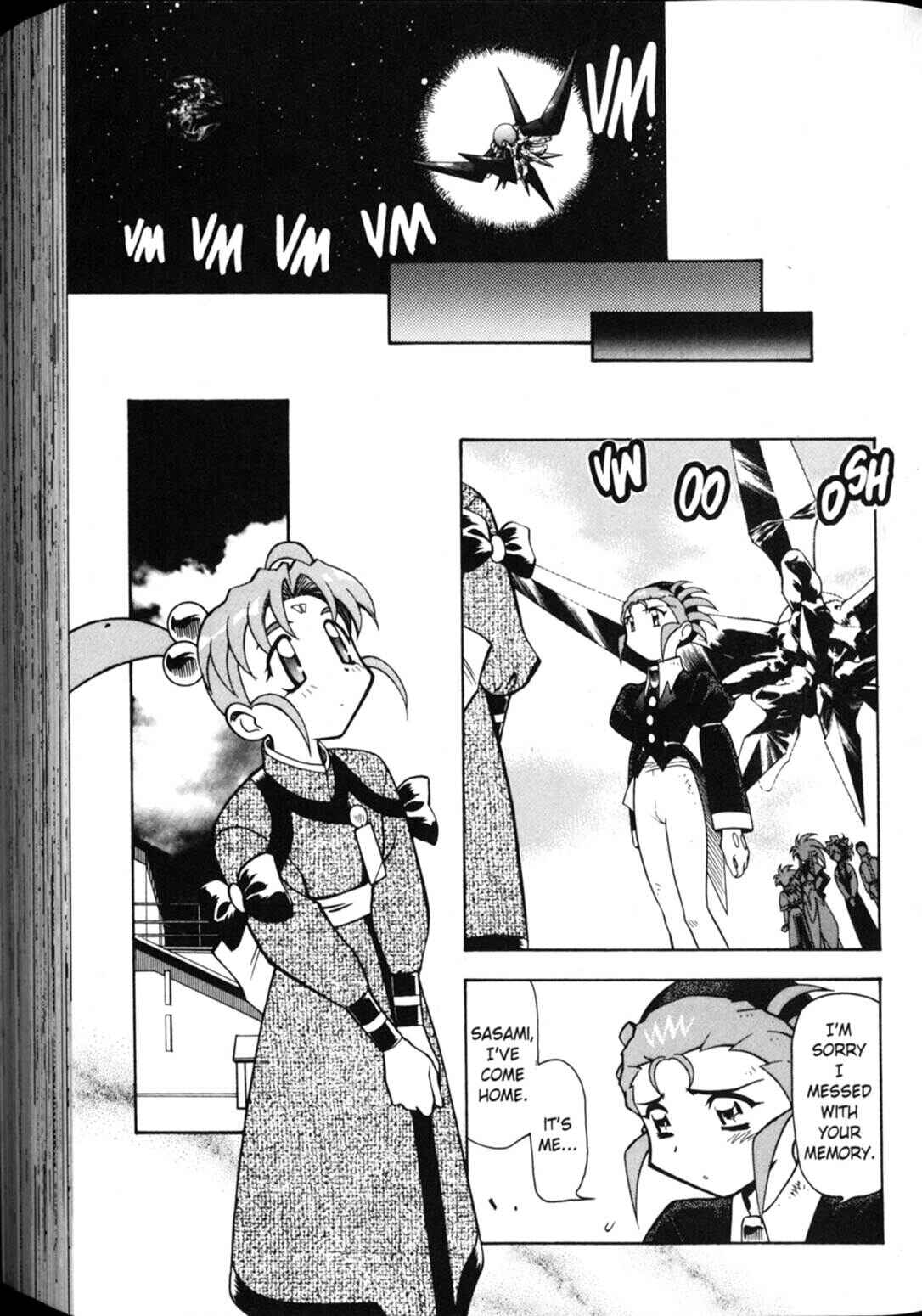 Page 23 Chapter 20 Shin Tenchi Muyou! Ryououki