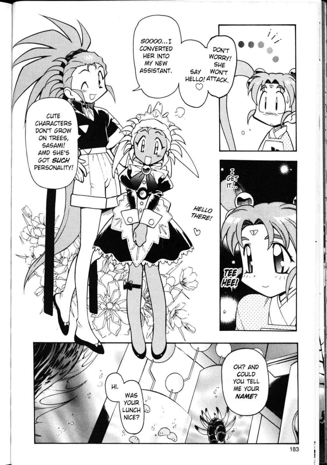 Page 30 Chapter 20 Shin Tenchi Muyou! Ryououki