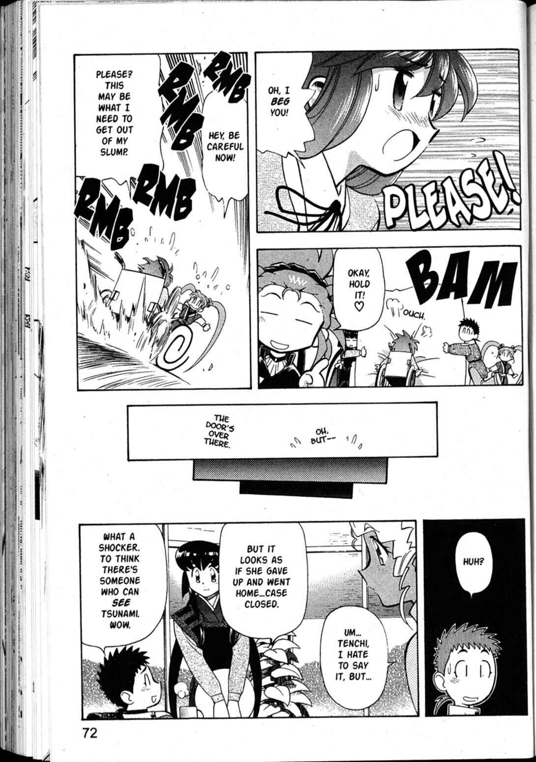 Page 12 Chapter 44 Shin Tenchi Muyou! Ryououki