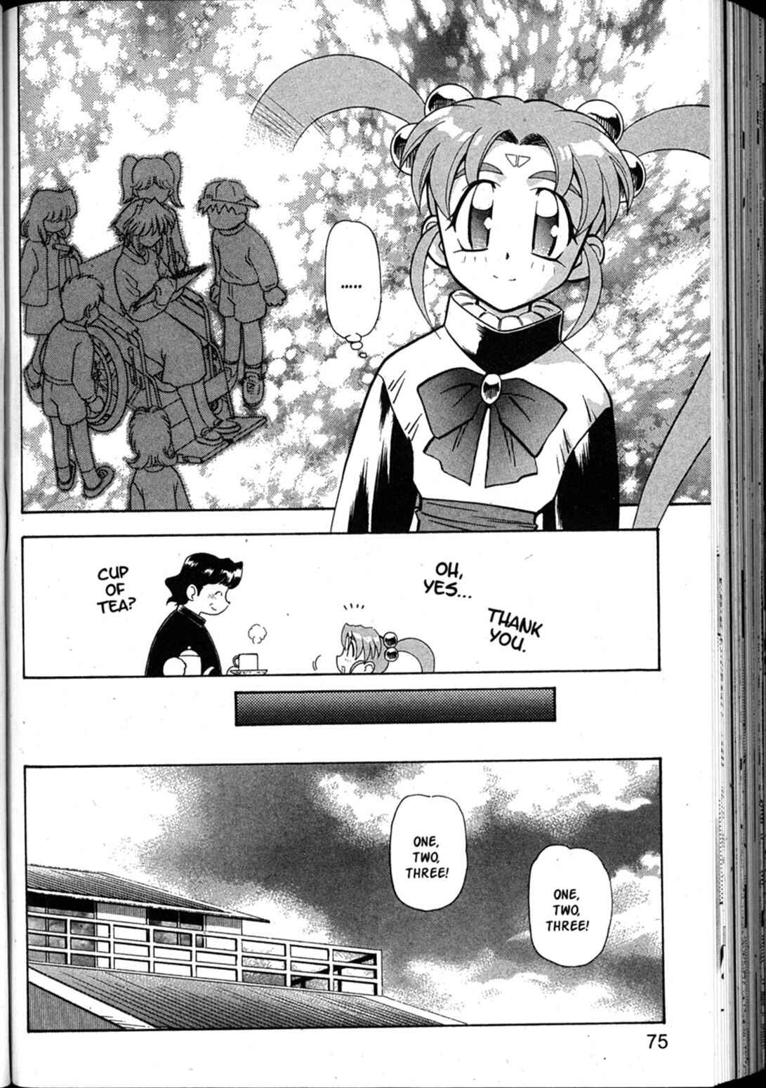 Page 15 Chapter 44 Shin Tenchi Muyou! Ryououki