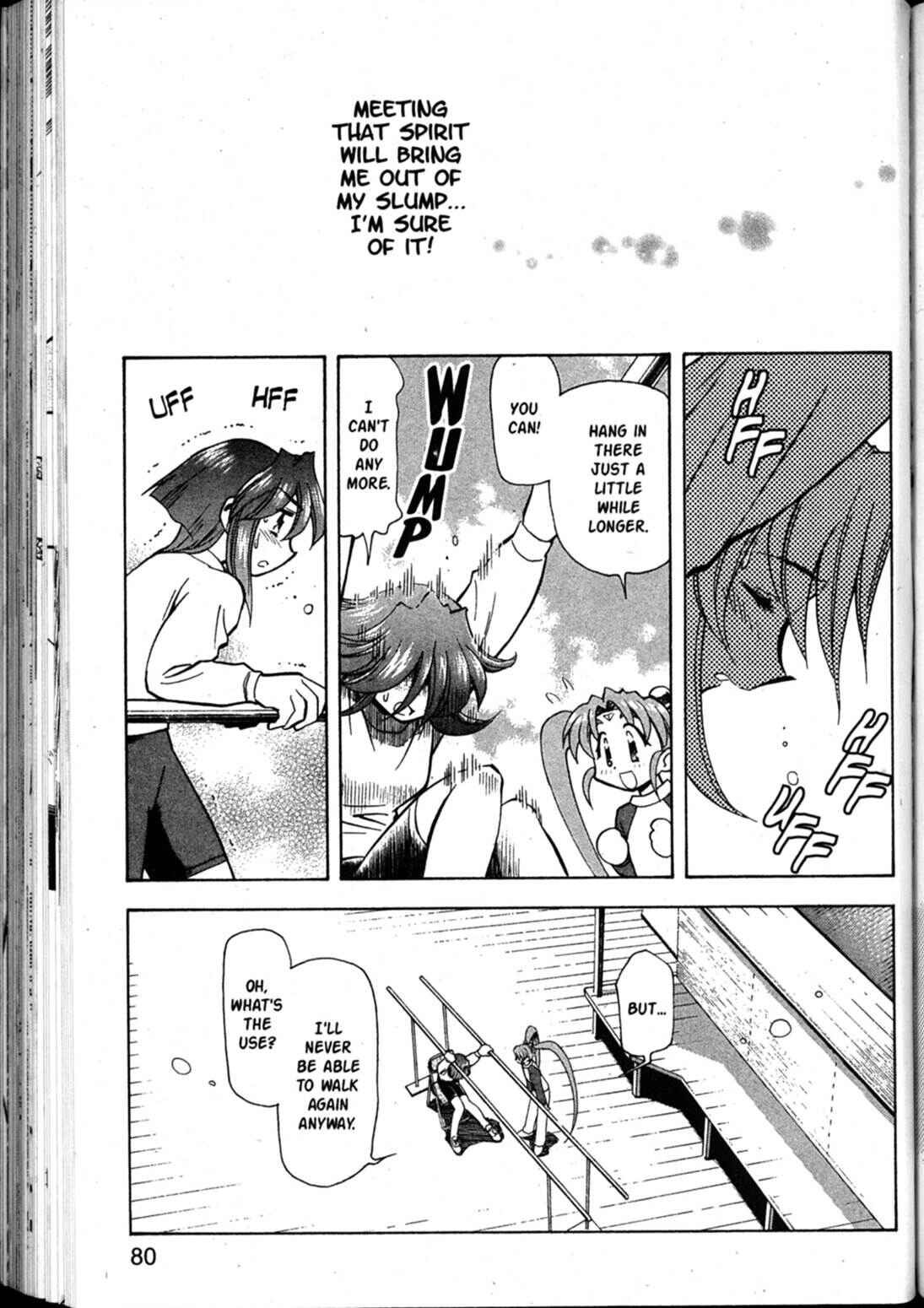 Page 20 Chapter 44 Shin Tenchi Muyou! Ryououki
