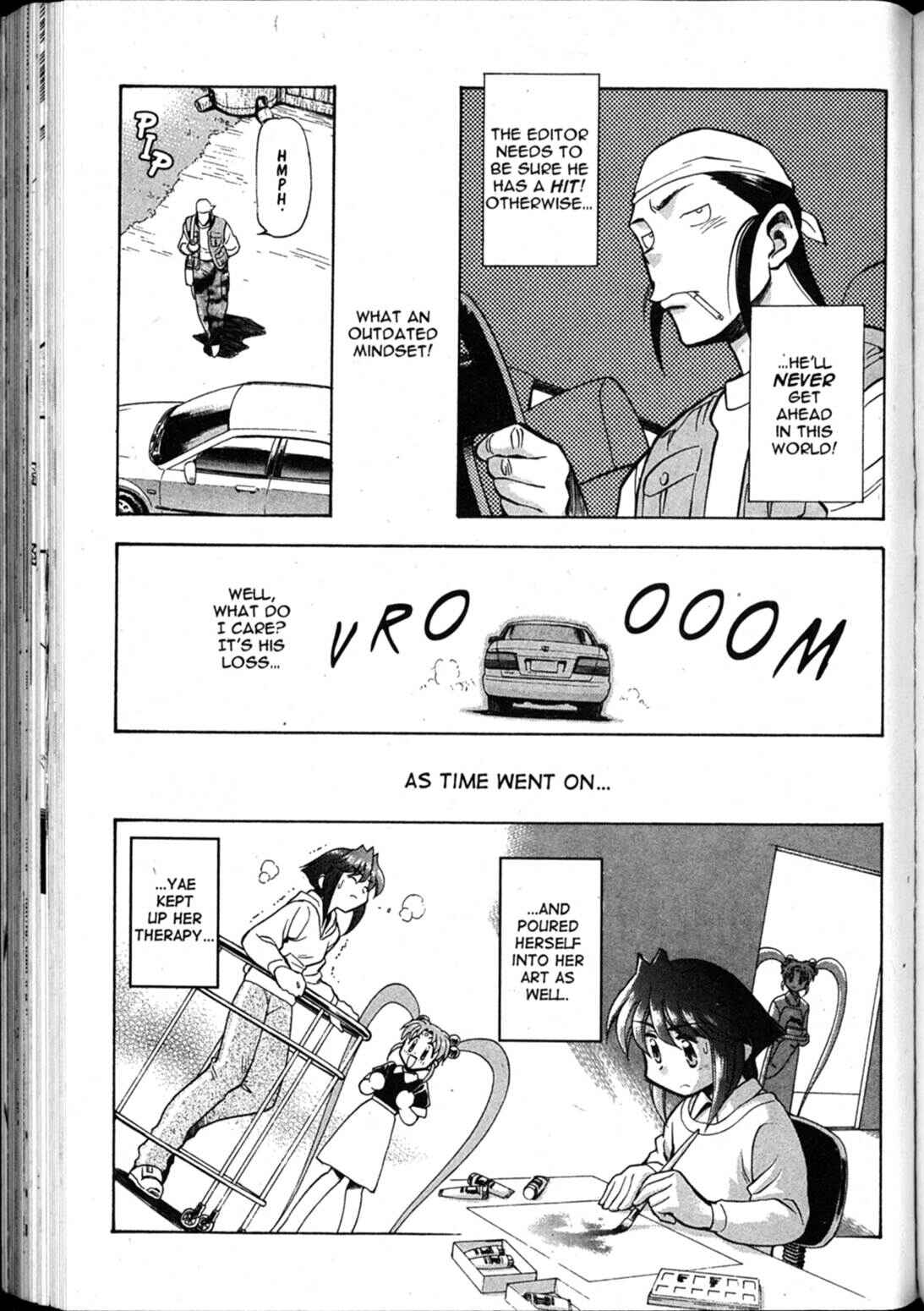 Page 26 Chapter 44 Shin Tenchi Muyou! Ryououki