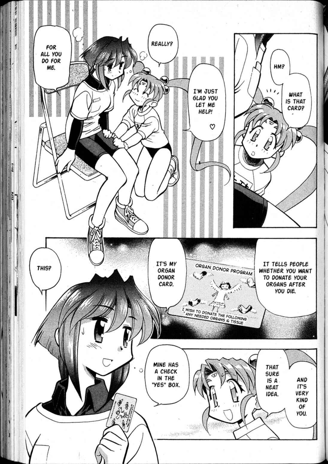Page 28 Chapter 44 Shin Tenchi Muyou! Ryououki