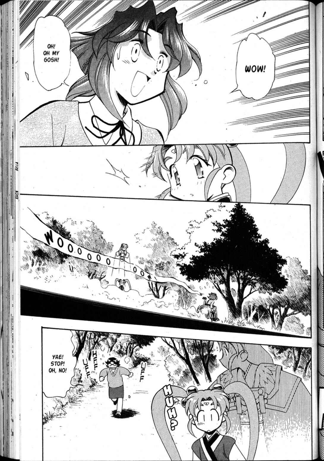 Page 6 Chapter 44 Shin Tenchi Muyou! Ryououki