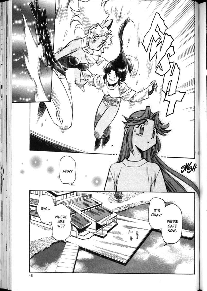 Page 23 Chapter 9 Shin Tenchi Muyou! Ryououki