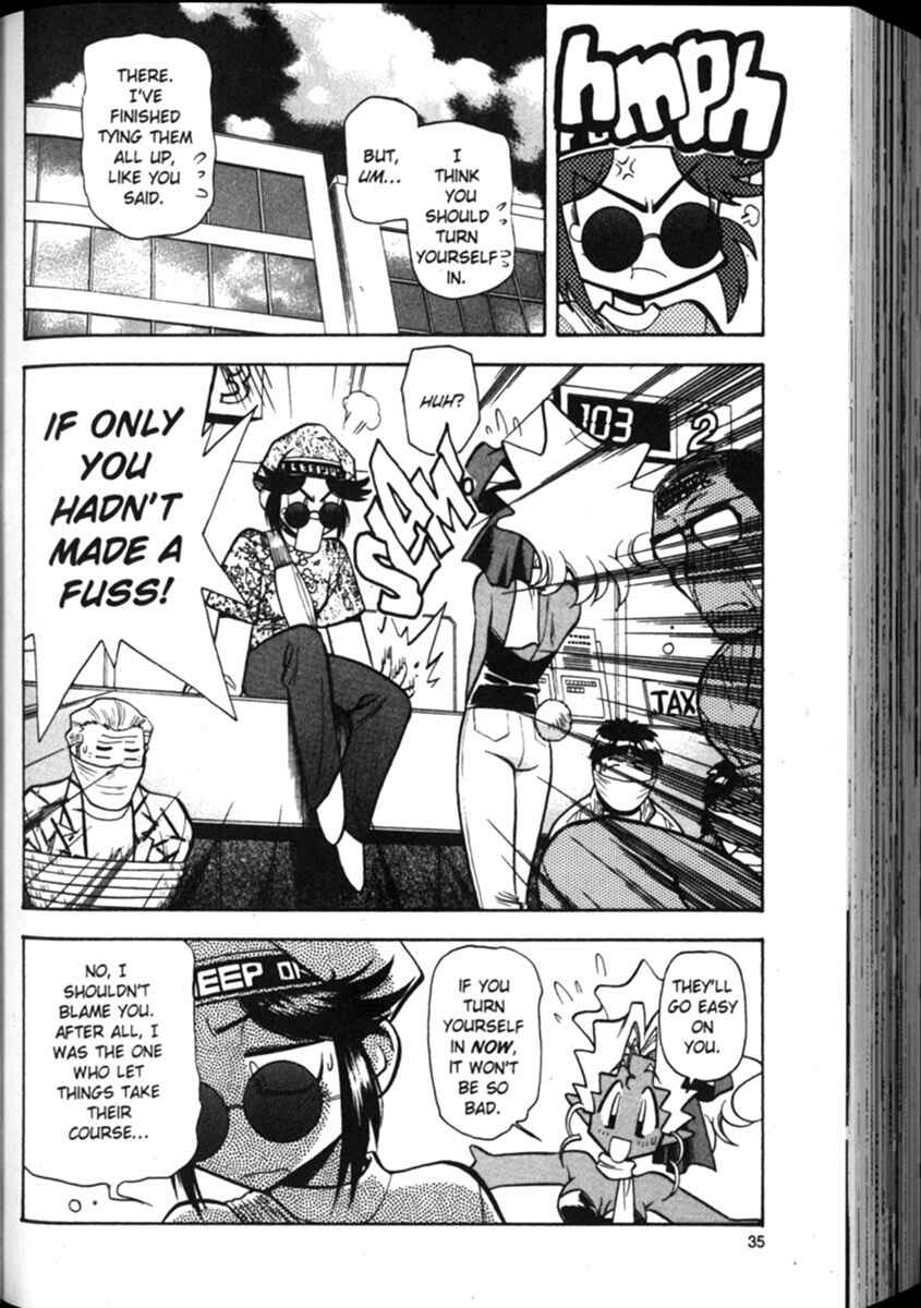 Page 9 Chapter 9 Shin Tenchi Muyou! Ryououki