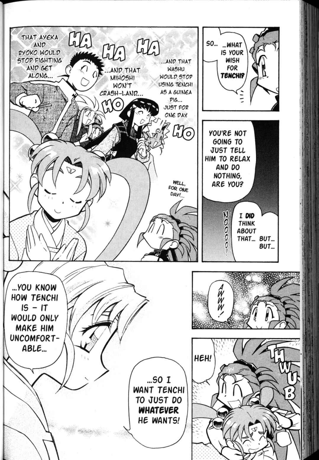 Page 27 Chapter 30 Shin Tenchi Muyou! Ryououki