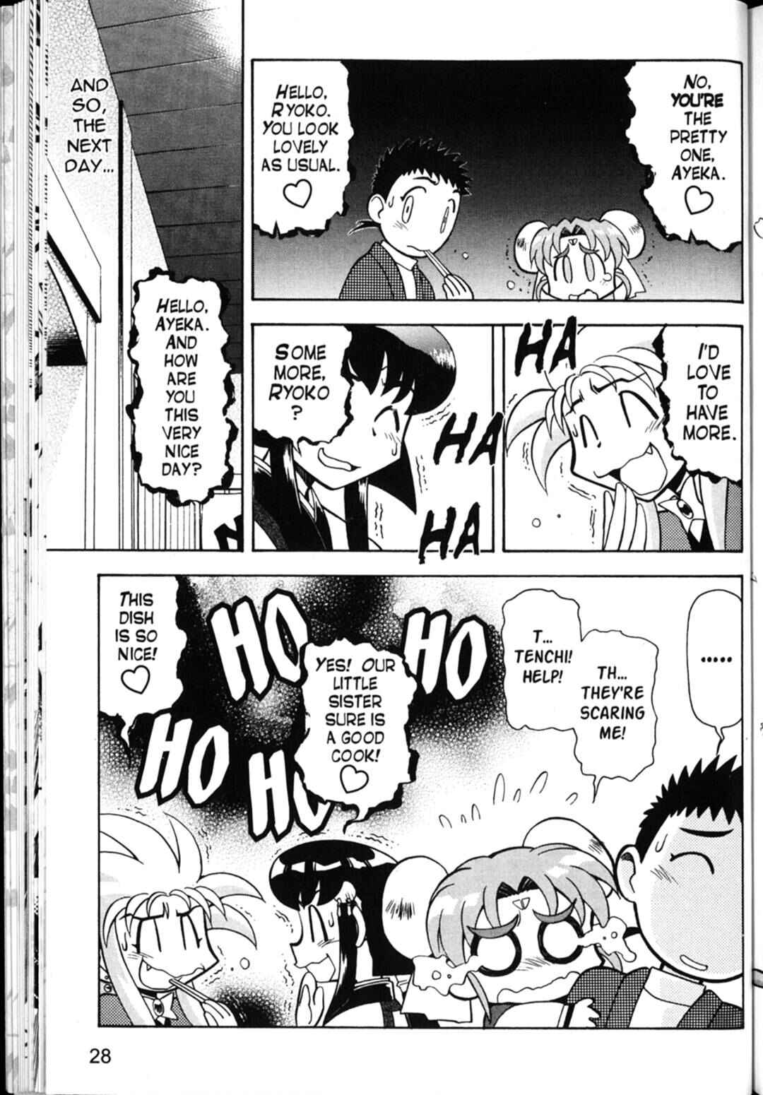Page 28 Chapter 30 Shin Tenchi Muyou! Ryououki