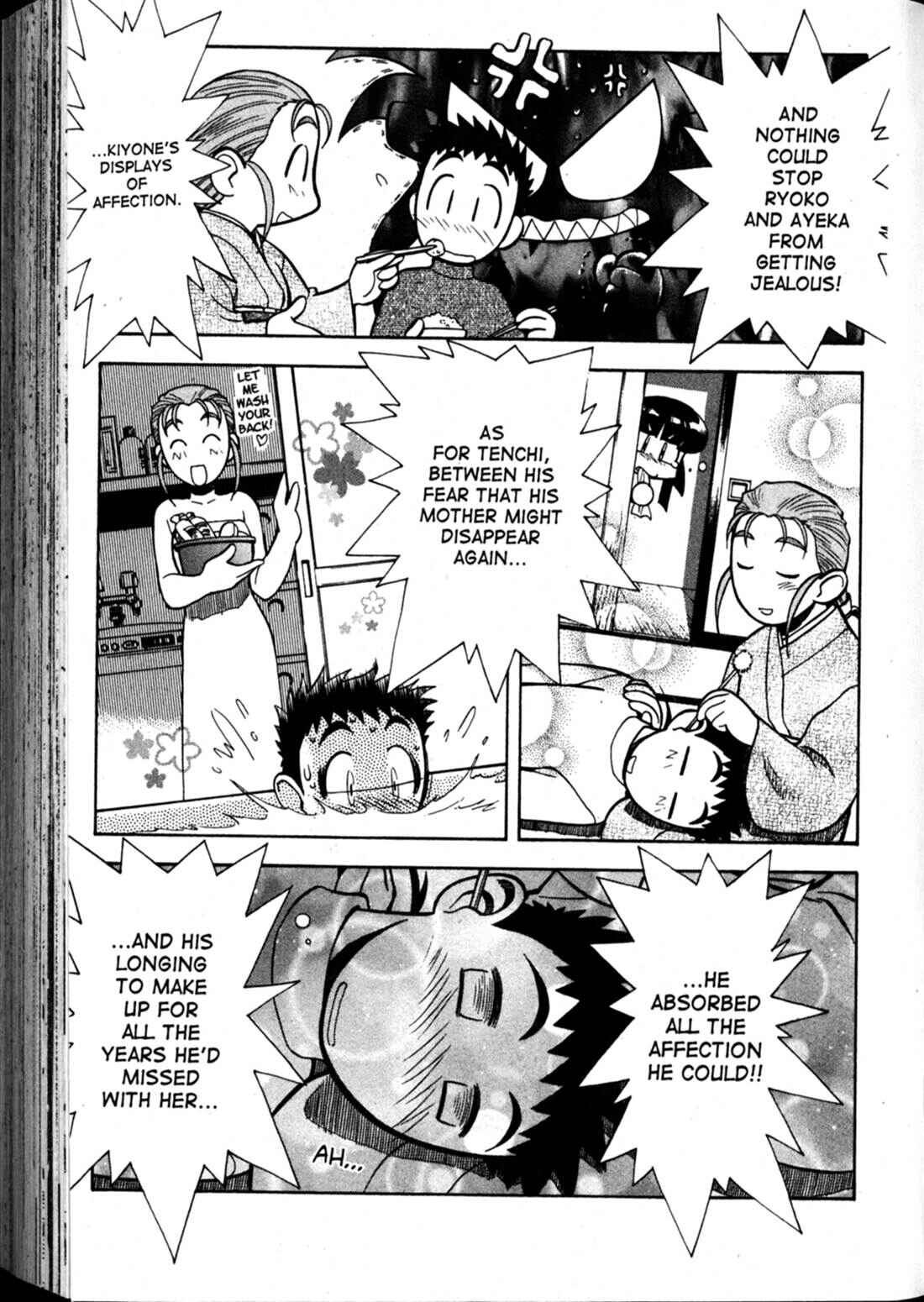 Page 13 Chapter 59 Shin Tenchi Muyou! Ryououki
