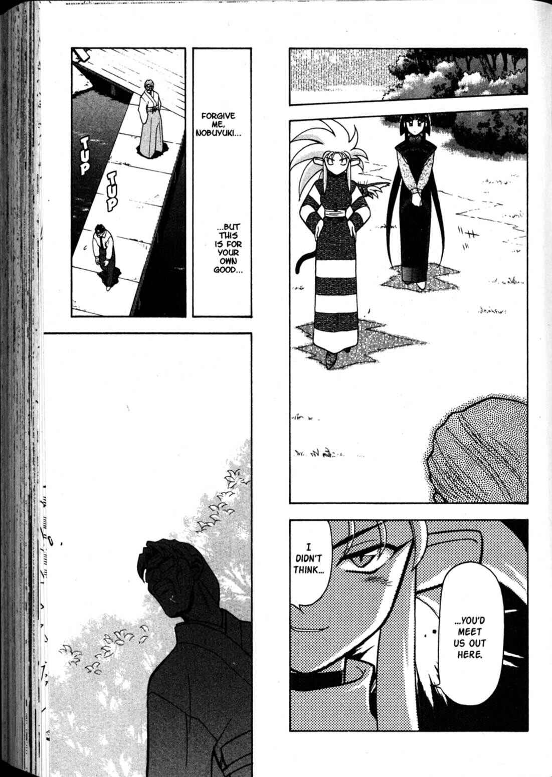 Page 17 Chapter 59 Shin Tenchi Muyou! Ryououki