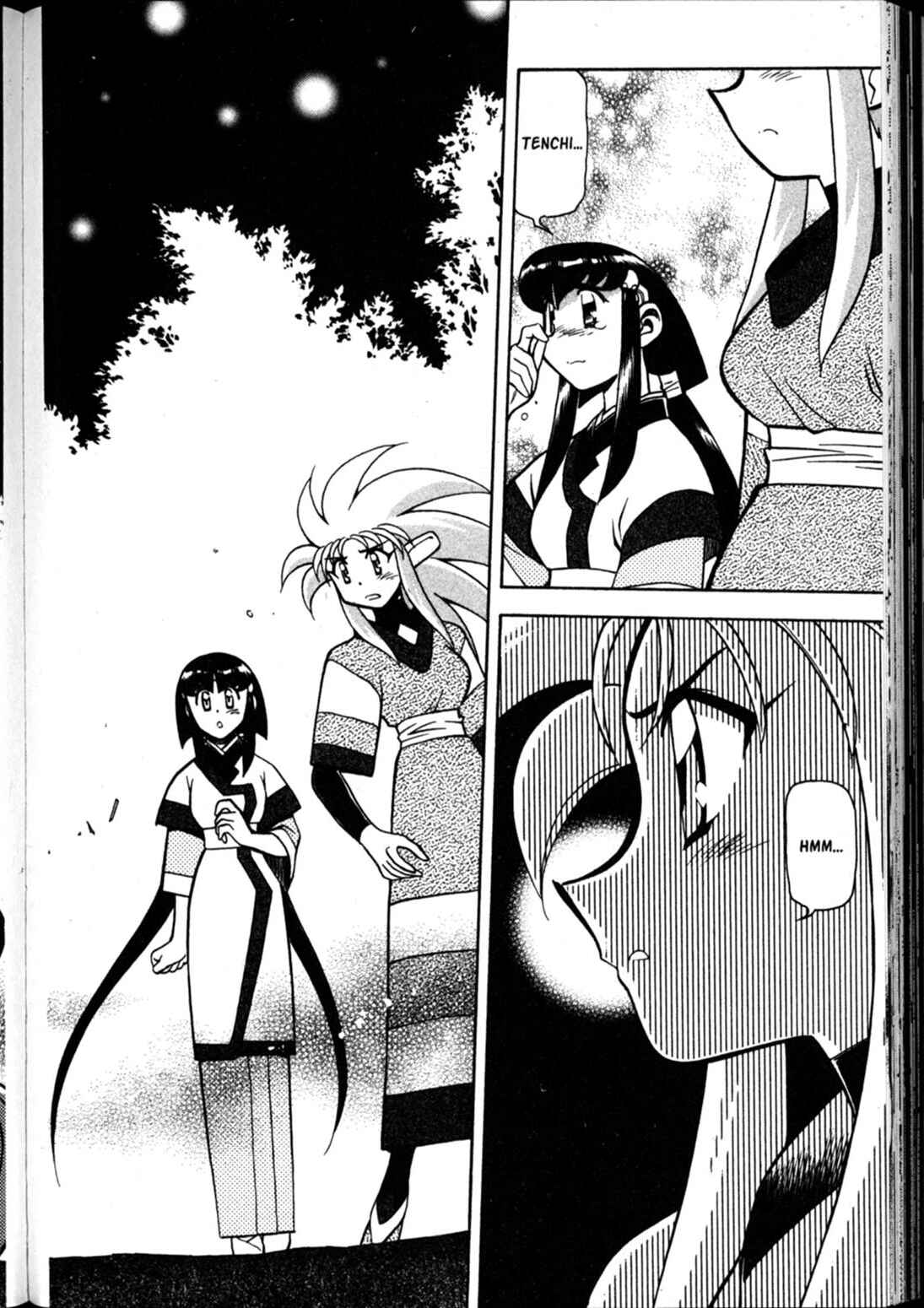 Page 4 Chapter 59 Shin Tenchi Muyou! Ryououki
