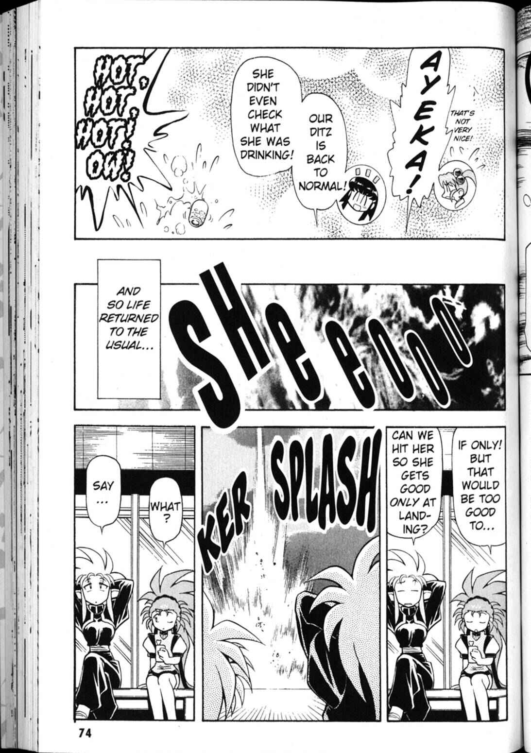 Page 18 Chapter 24 Shin Tenchi Muyou! Ryououki