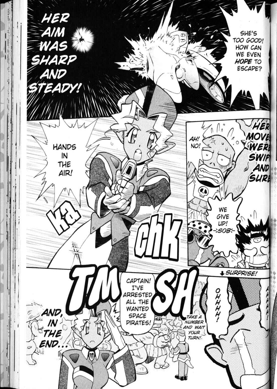 Page 8 Chapter 24 Shin Tenchi Muyou! Ryououki