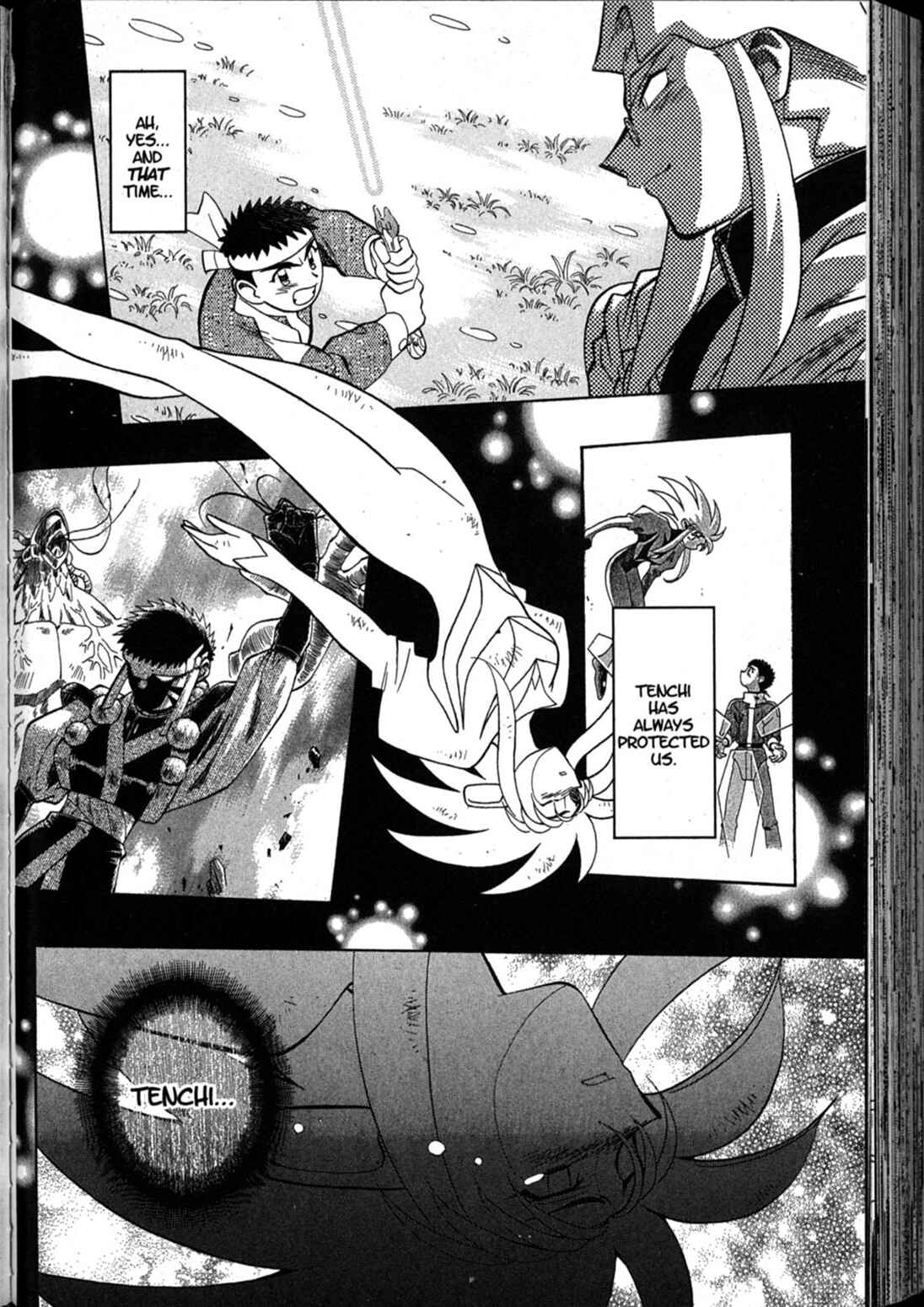 Page 23 Chapter 63 Shin Tenchi Muyou! Ryououki