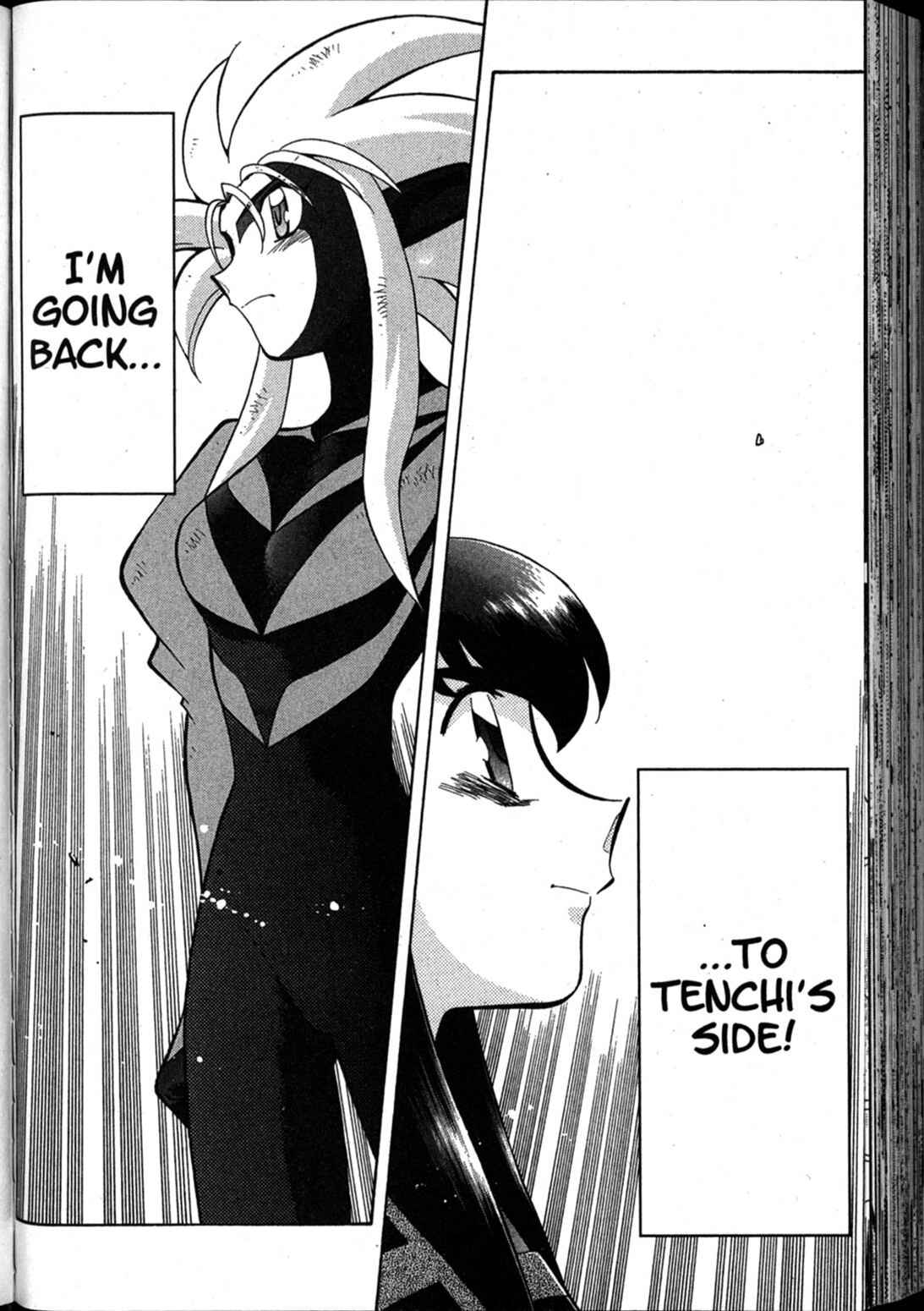 Page 27 Chapter 63 Shin Tenchi Muyou! Ryououki
