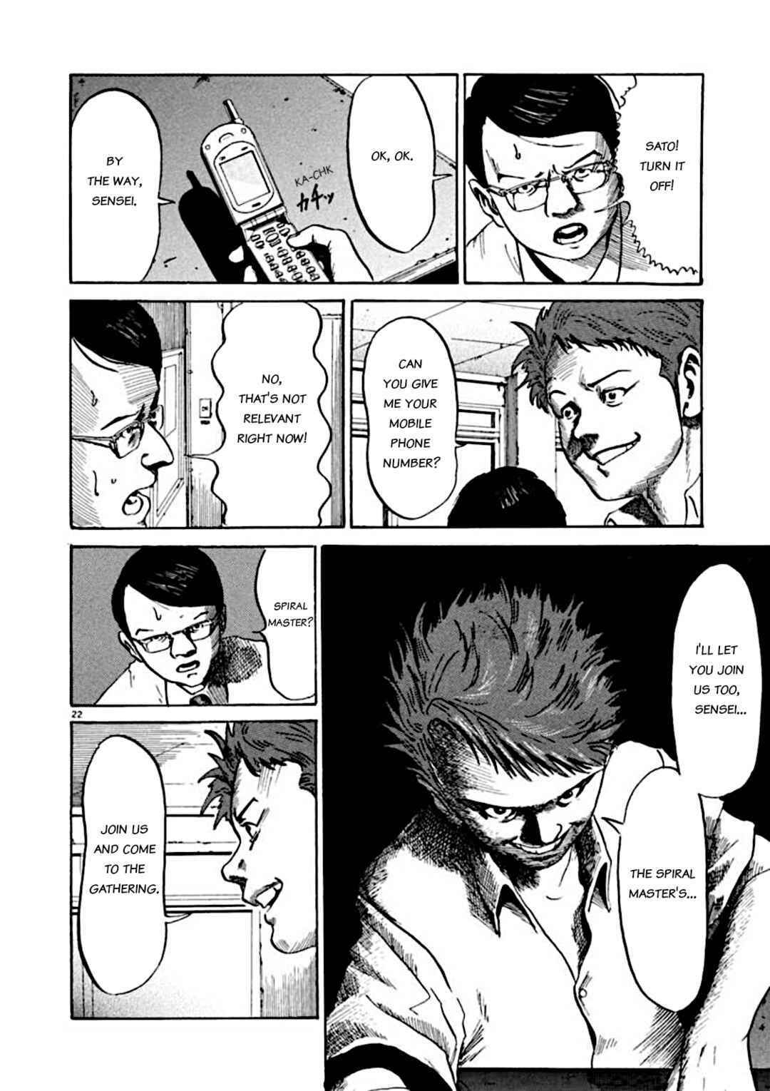 Page 22 Chapter 5 Kyouichi