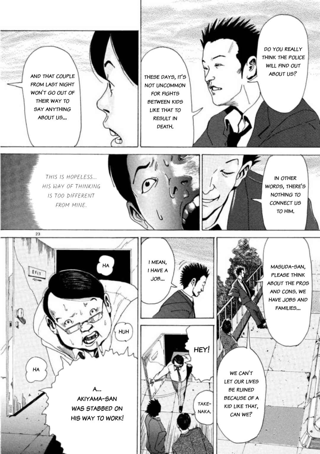 Page 27 Chapter 1 Kyouichi