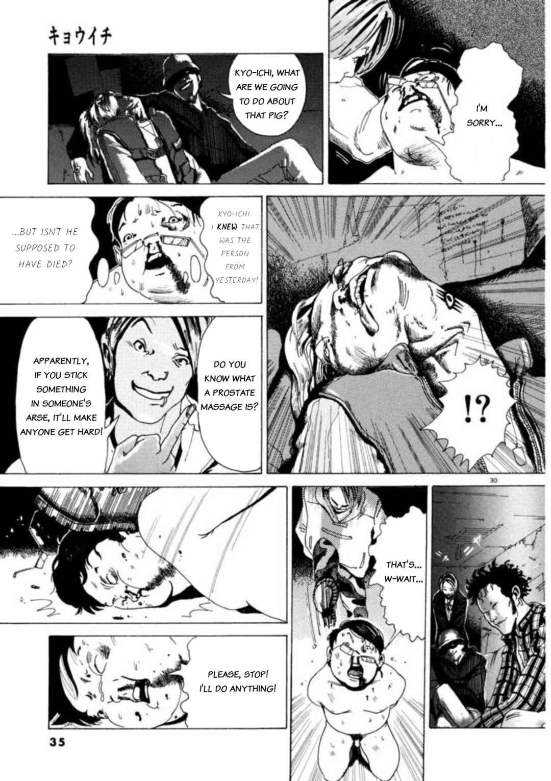 Page 34 Chapter 1 Kyouichi