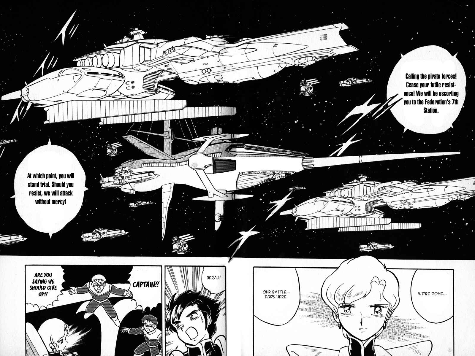 Page 2 Chapter 16 Mobile Suit Crossbone Gundam