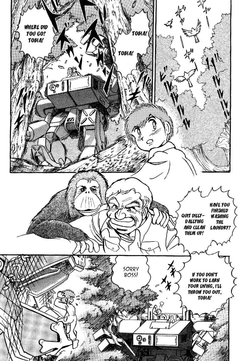 Page 4 Chapter 20 Mobile Suit Crossbone Gundam