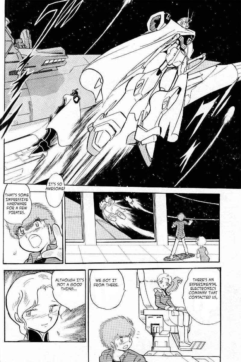 Page 26 Chapter 2 Mobile Suit Crossbone Gundam