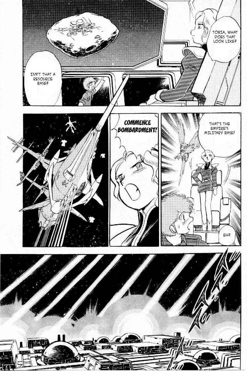 Page 27 Chapter 2 Mobile Suit Crossbone Gundam