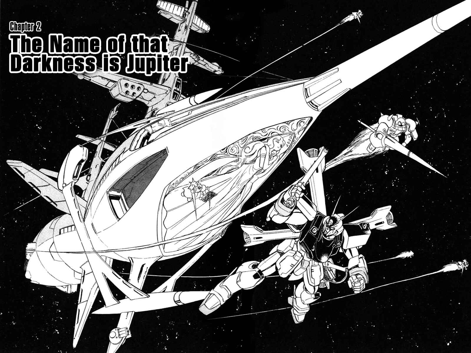 Page 4 Chapter 2 Mobile Suit Crossbone Gundam