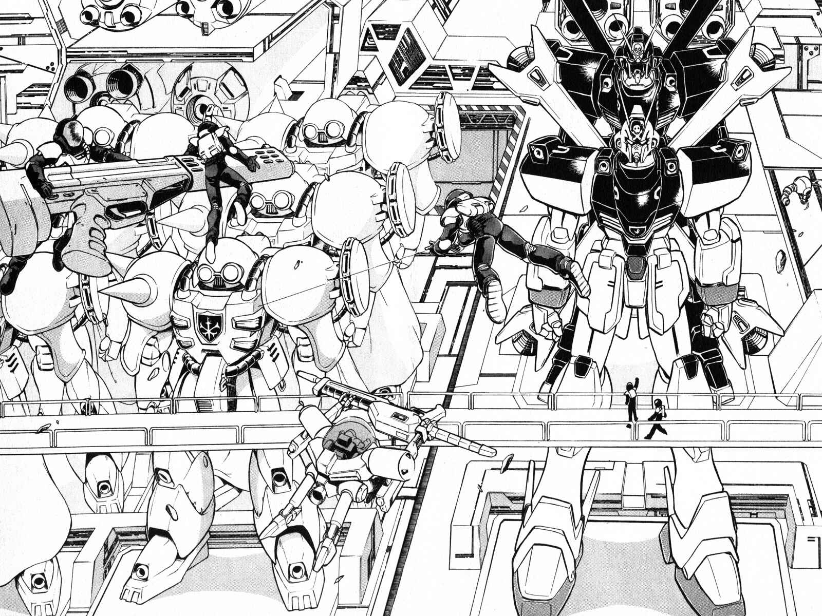 Page 5 Chapter 2 Mobile Suit Crossbone Gundam