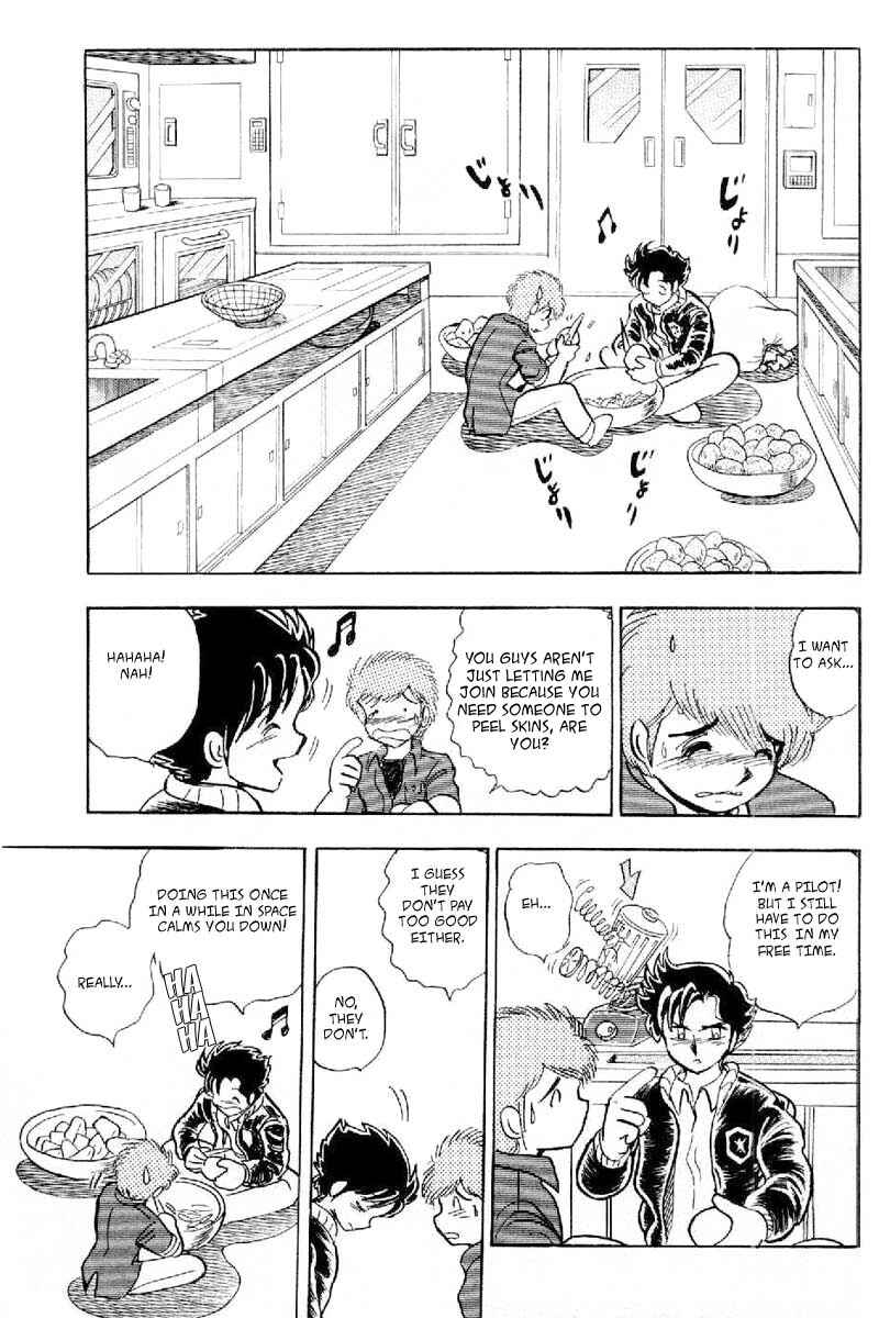 Page 9 Chapter 2 Mobile Suit Crossbone Gundam