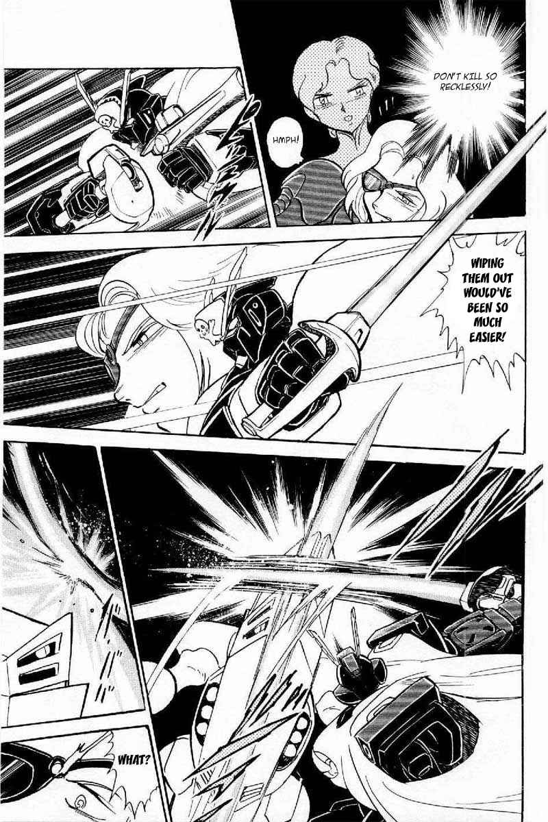 Page 25 Chapter 3 Mobile Suit Crossbone Gundam