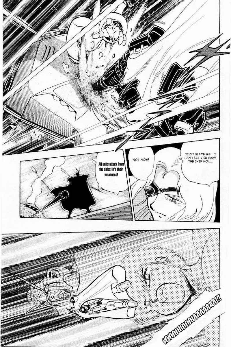 Page 27 Chapter 3 Mobile Suit Crossbone Gundam