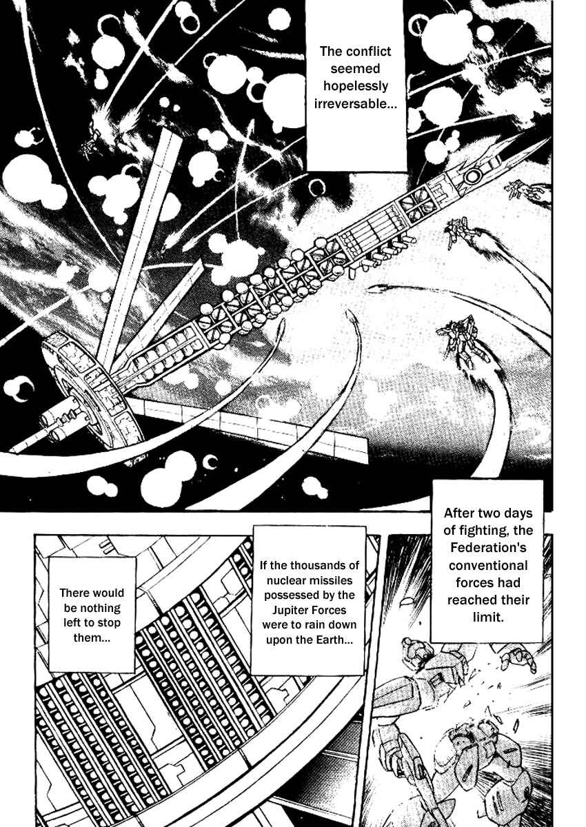 Page 1 Chapter 25 Mobile Suit Crossbone Gundam