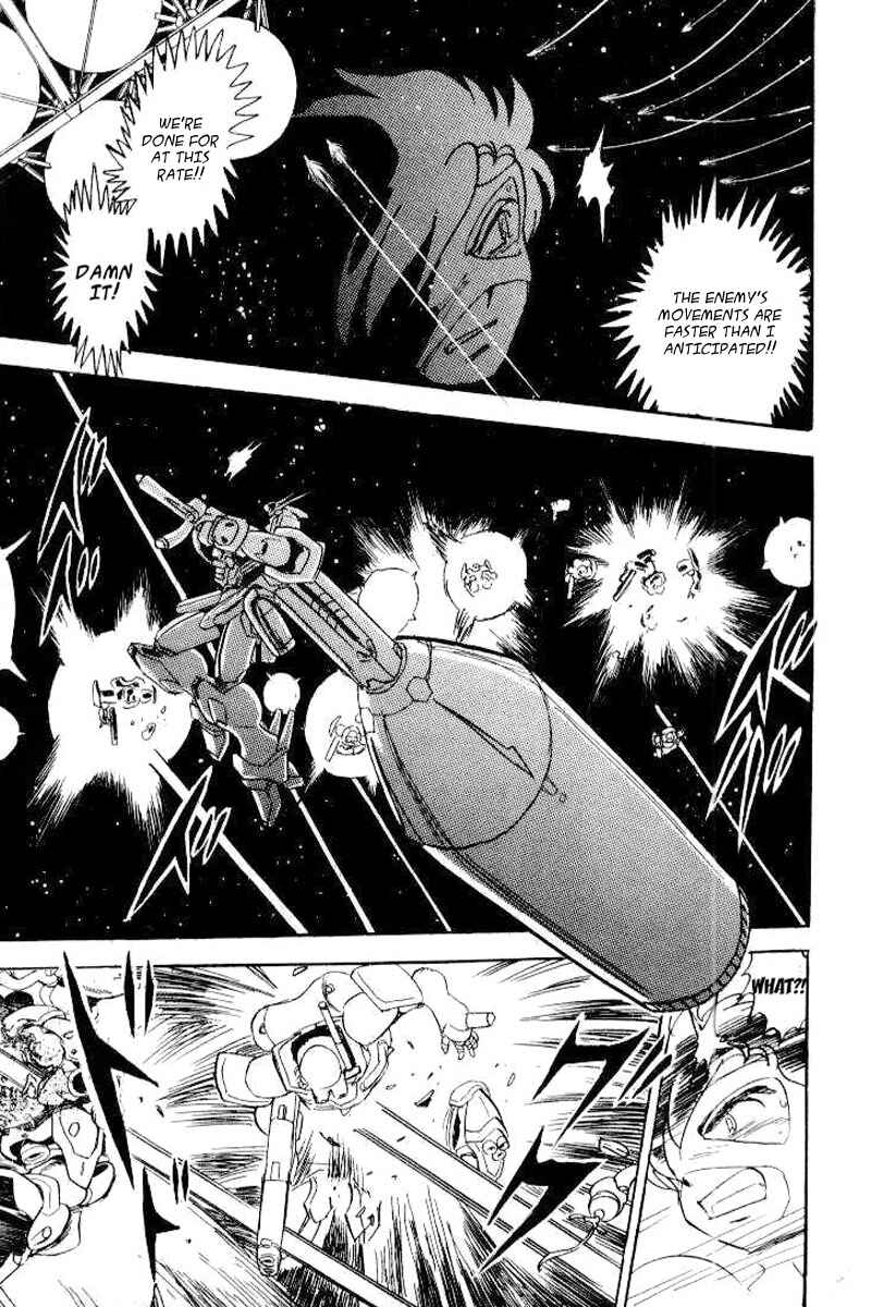 Page 8 Chapter 25 Mobile Suit Crossbone Gundam