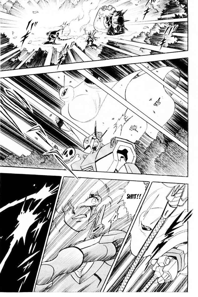 Page 16 Chapter 23 Mobile Suit Crossbone Gundam