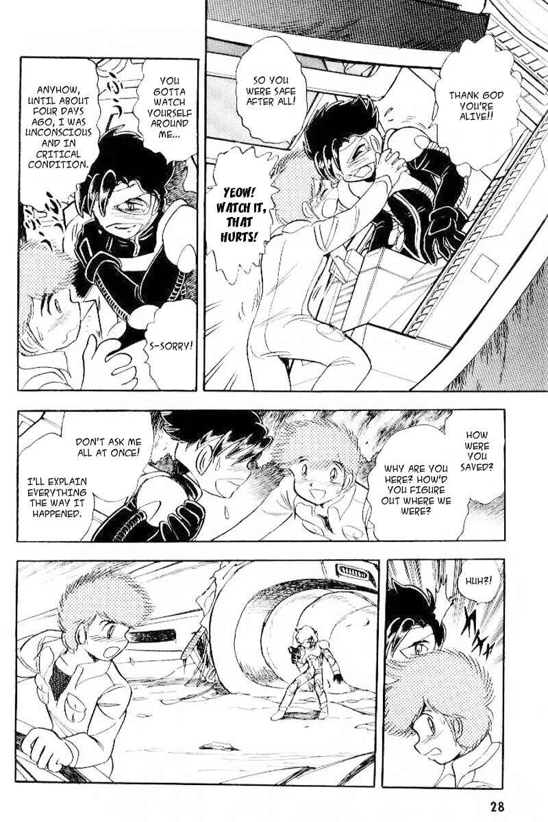 Page 27 Chapter 23 Mobile Suit Crossbone Gundam
