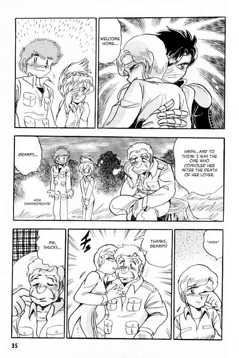 Page 34 Chapter 23 Mobile Suit Crossbone Gundam