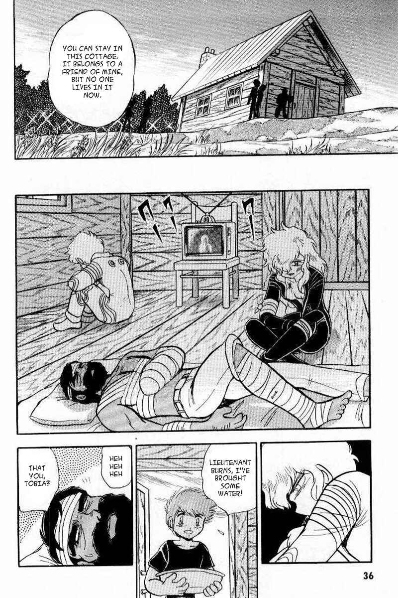 Page 35 Chapter 23 Mobile Suit Crossbone Gundam