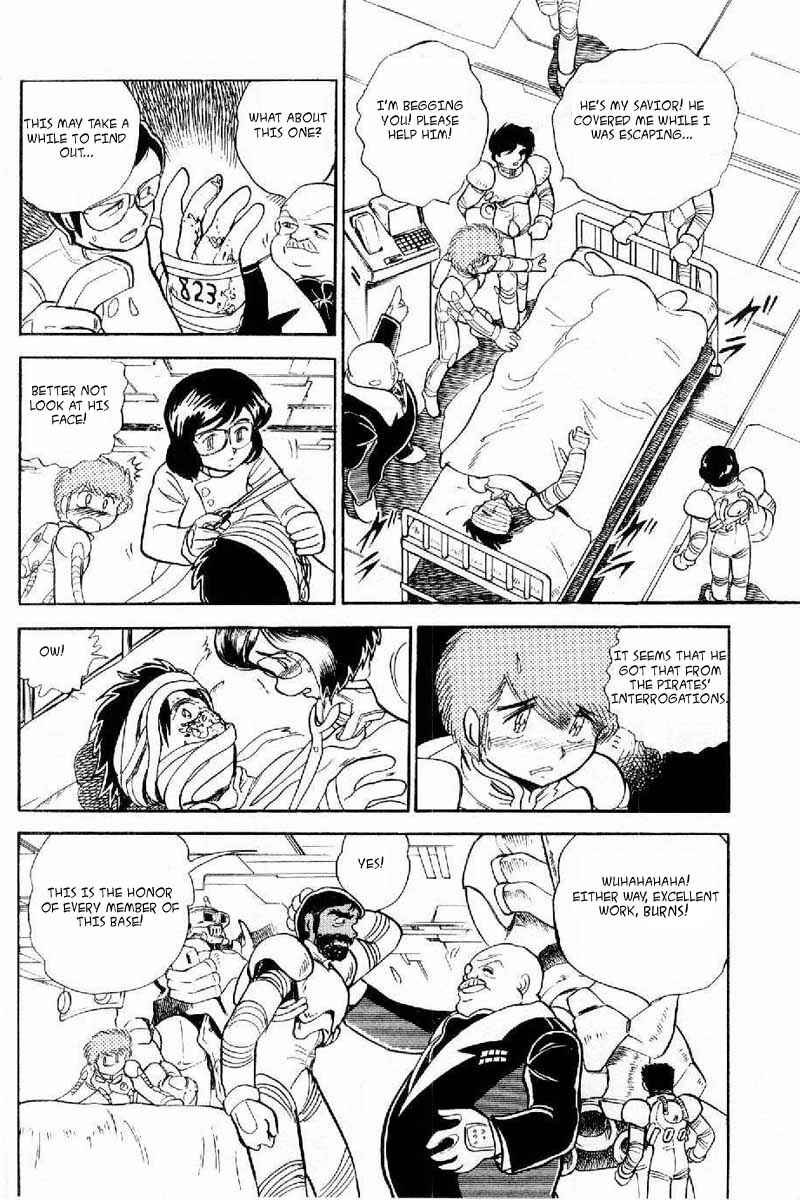 Page 13 Chapter 4 Mobile Suit Crossbone Gundam