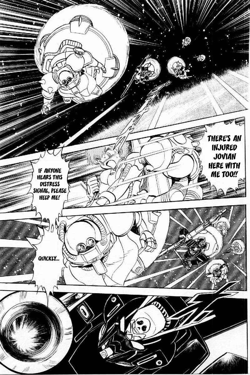 Page 3 Chapter 4 Mobile Suit Crossbone Gundam