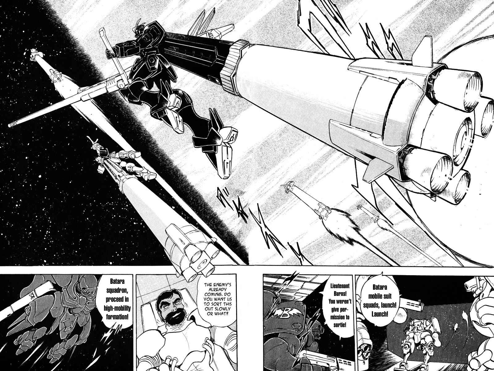 Page 4 Chapter 4 Mobile Suit Crossbone Gundam