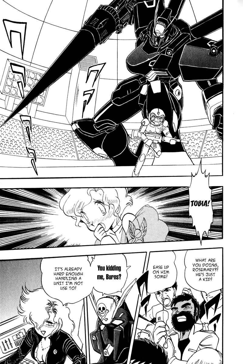 Page 3 Chapter 14 Mobile Suit Crossbone Gundam