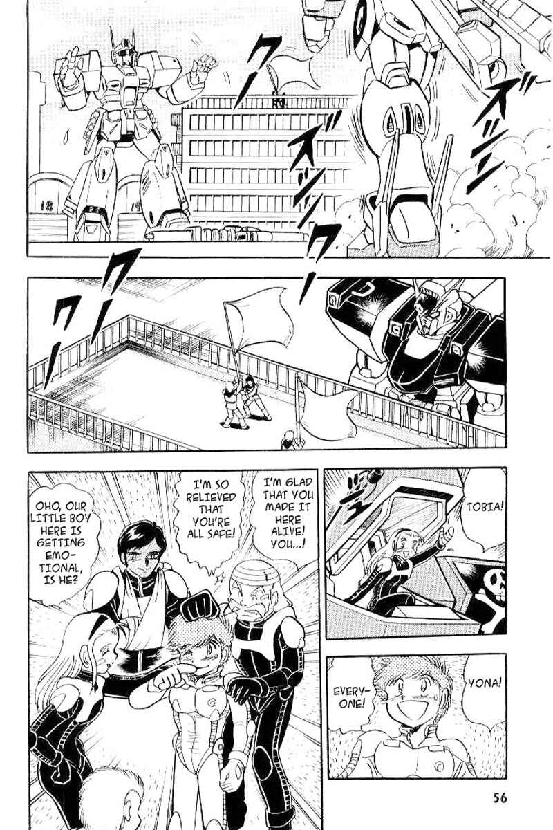 Page 14 Chapter 24 Mobile Suit Crossbone Gundam