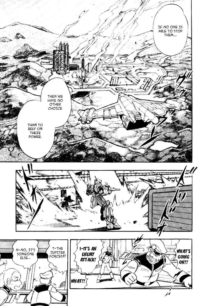 Page 8 Chapter 24 Mobile Suit Crossbone Gundam