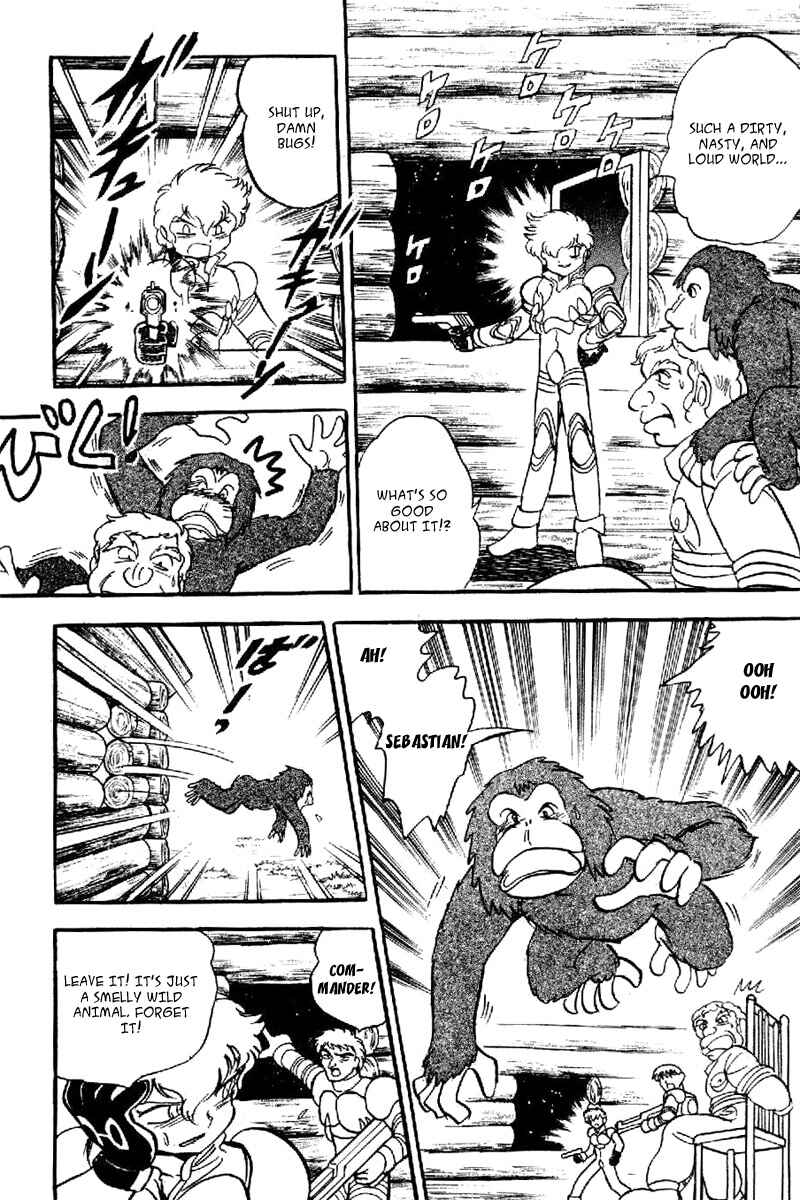 Page 10 Chapter 21 Mobile Suit Crossbone Gundam