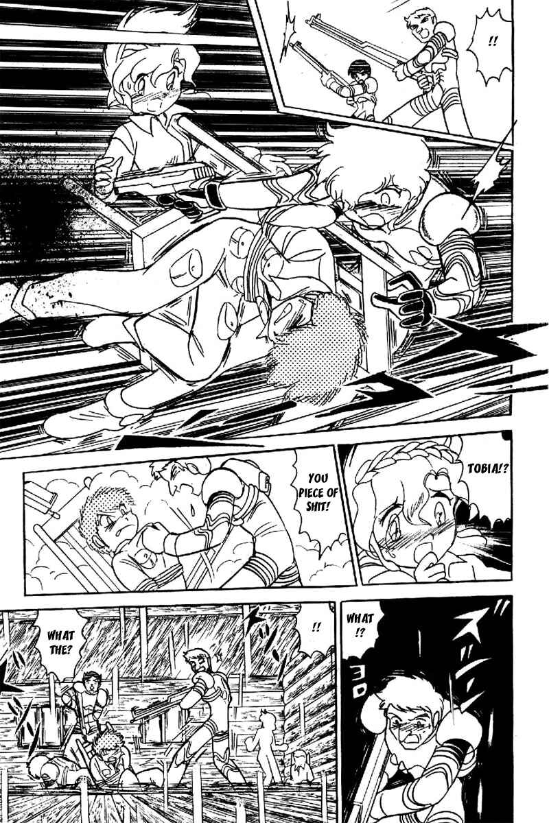 Page 16 Chapter 21 Mobile Suit Crossbone Gundam