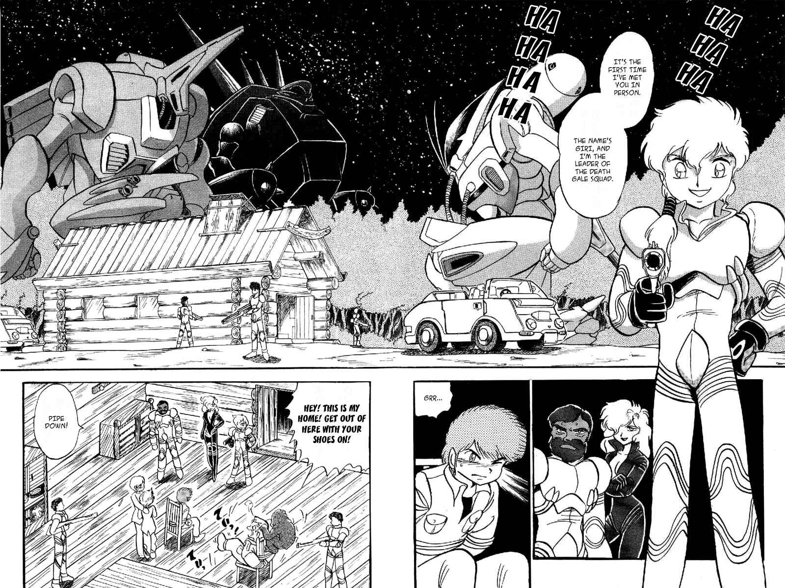 Page 2 Chapter 21 Mobile Suit Crossbone Gundam